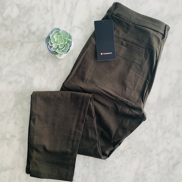 lululemon wool pants